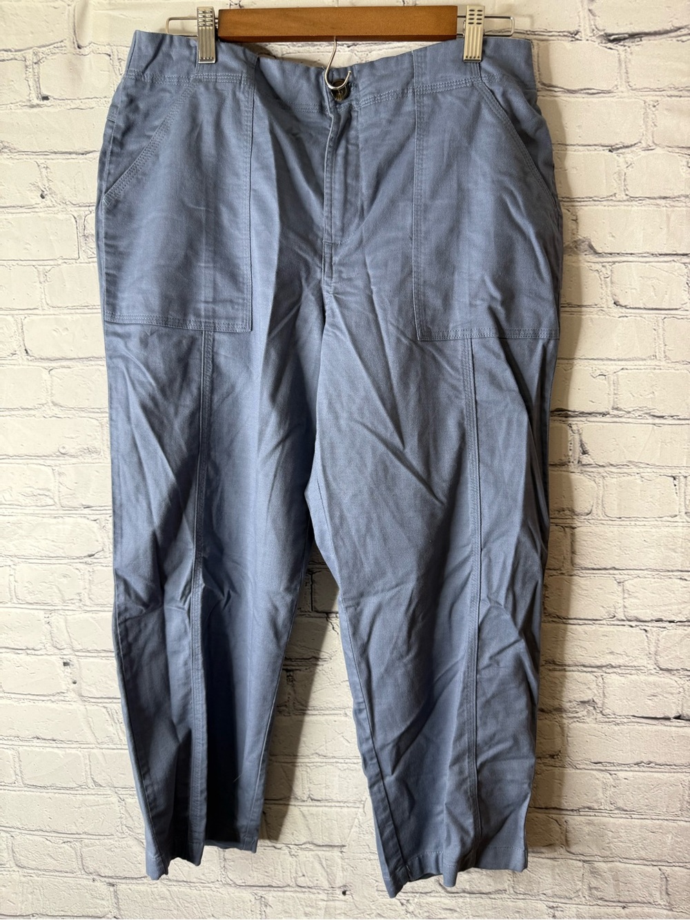 NWT Christopher and banks the perfect pant crop size 10